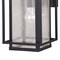 Vaxcel Hyde Park 1 Light Dusk to Dawn Bronze Mission Outdoor Wall Lantern Clear Glass T0467 - alternate 4